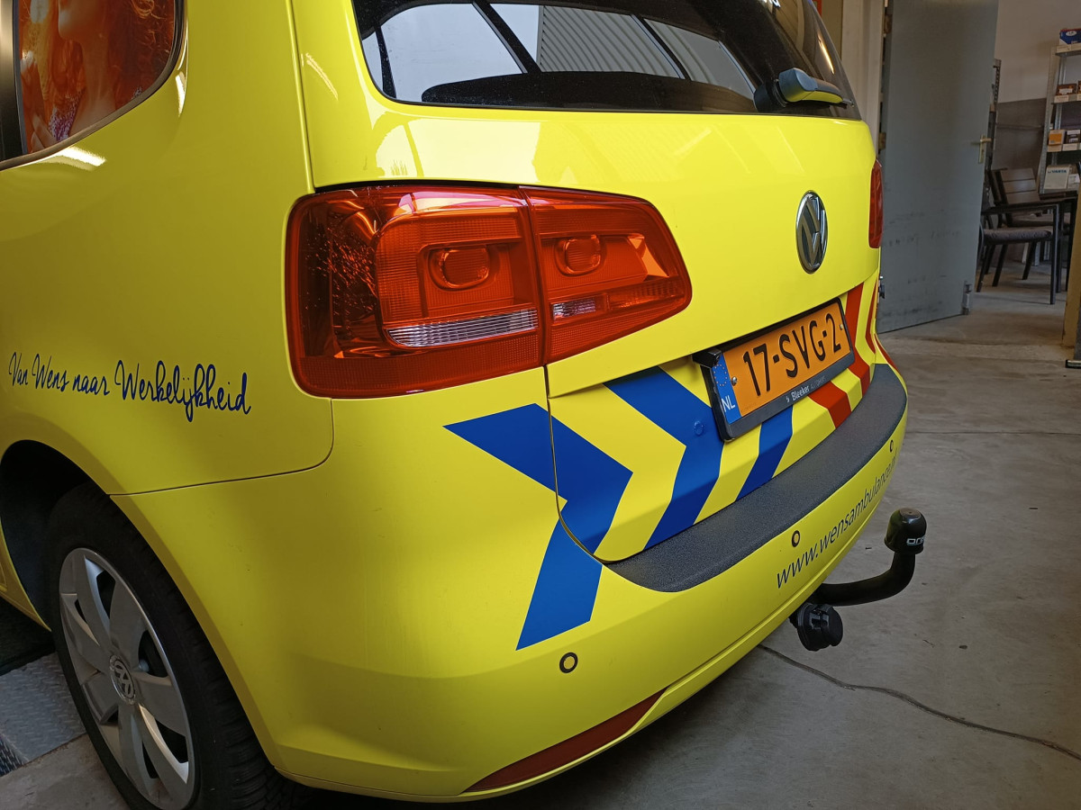 Aria Hengelo - Wensambulance