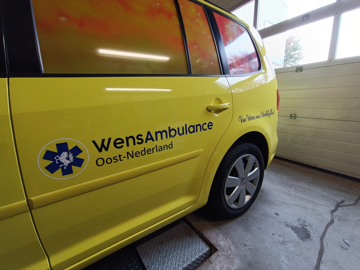 Aria Hengelo - Wensambulance
