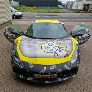 Aria Hengelo - Ferrari 488 GTB